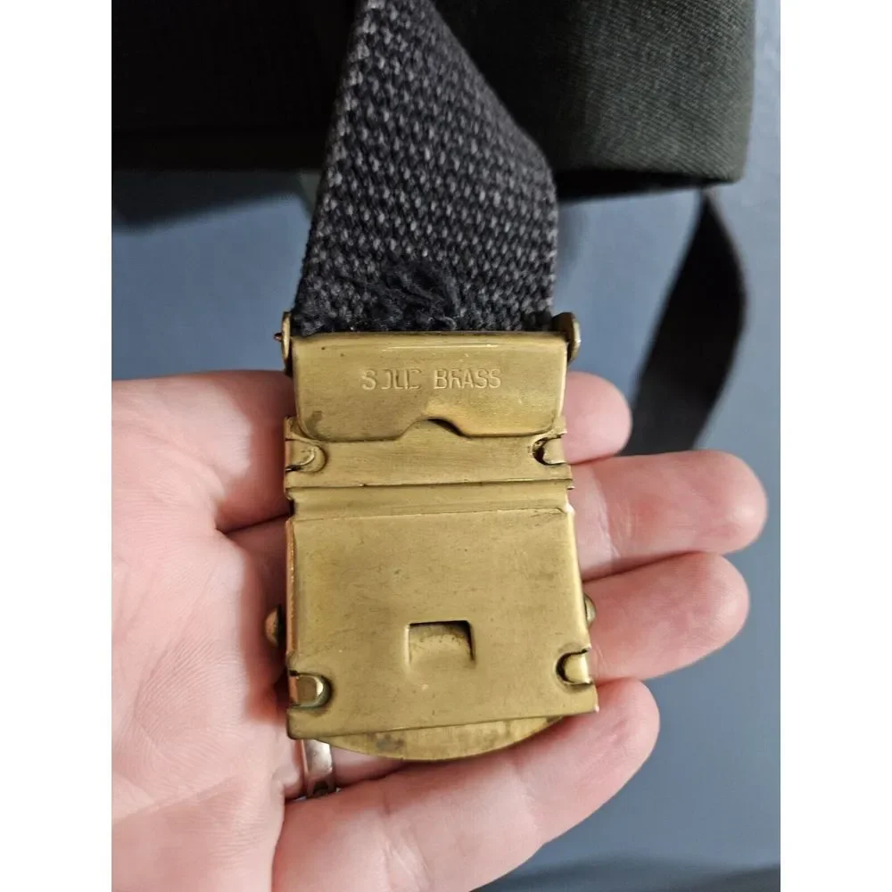 VERY RARE WWII U.S. Army Full‎ Dress Uniform, warrant officer Sixth Army 1953ish